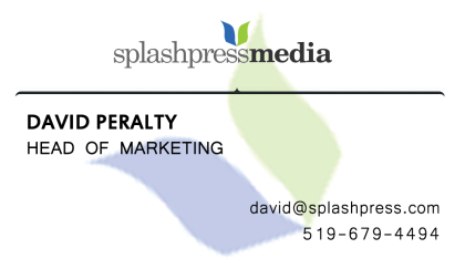 Splashpress Media Business Card