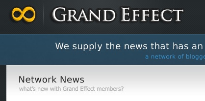 Grand Effect's New Design